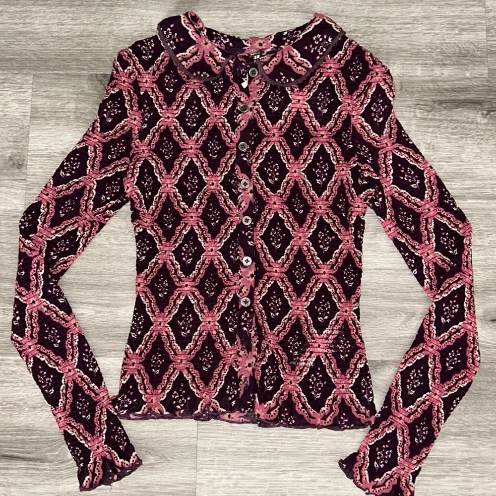 NWOT free people Caught A Feeling Cardi